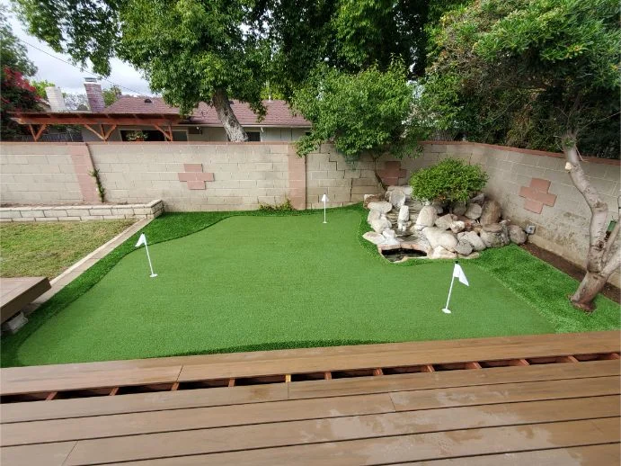 Personal Putting Greens At Home