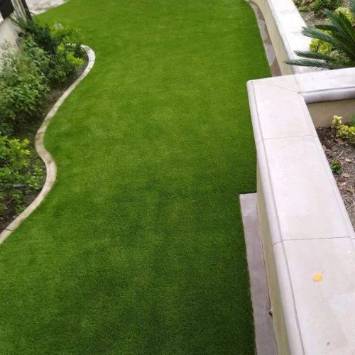 Artificial Turf in a backyard in Mission Viejo CA