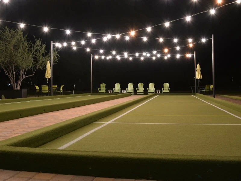 Astro Turf For Bocce