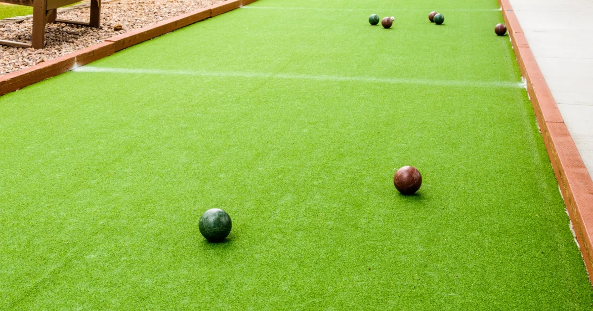 bocce ball courts — featured image