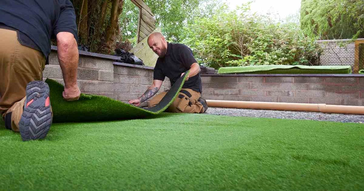 outdoor fake grass — supporting image 1