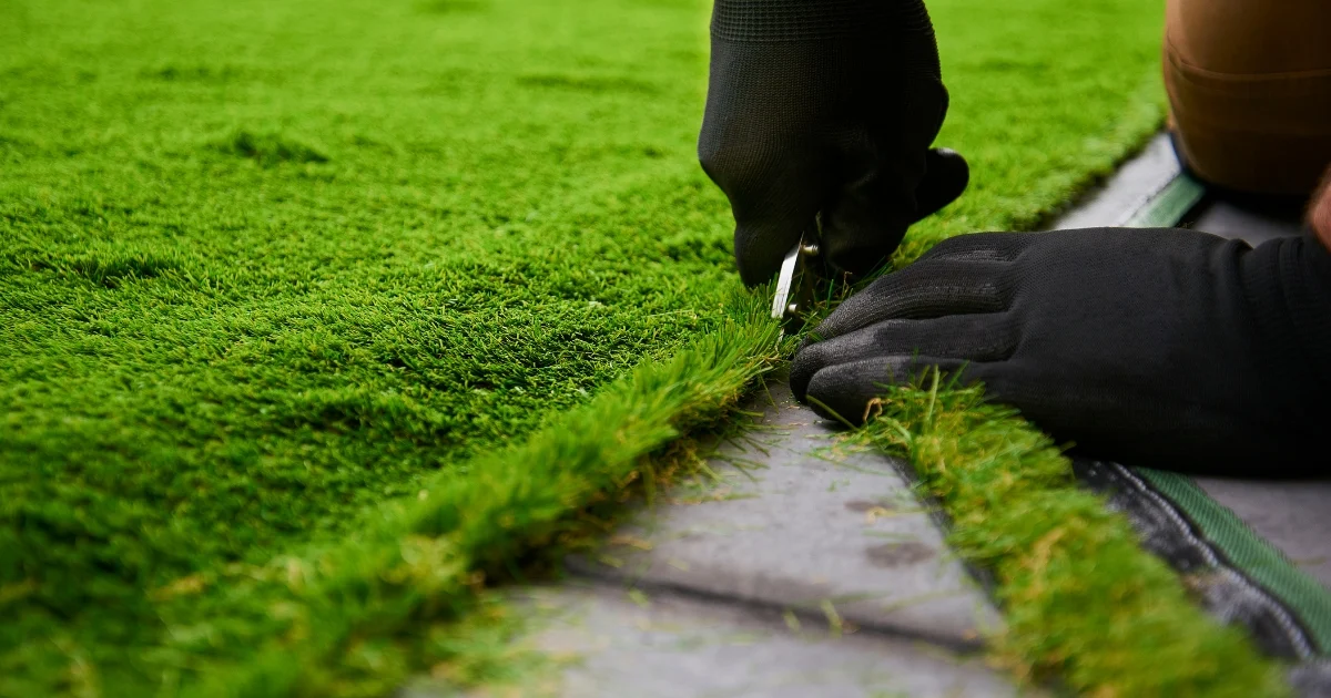 how to lay artificial grass on soil — supporting image 2