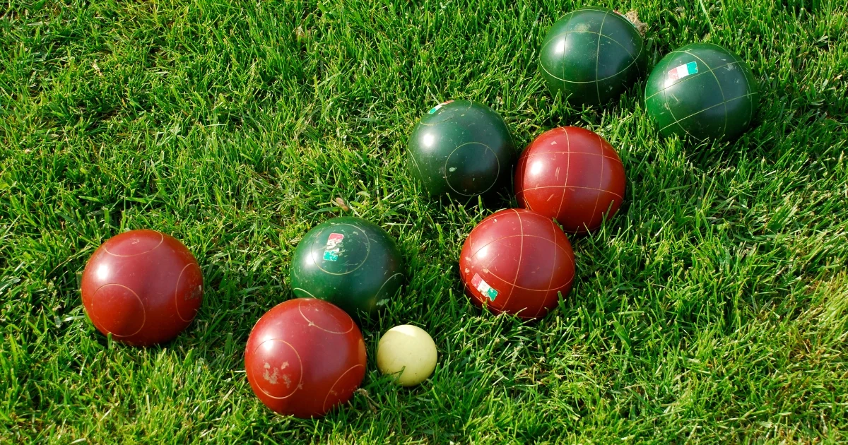 bocce ball court turf — supporting image 1