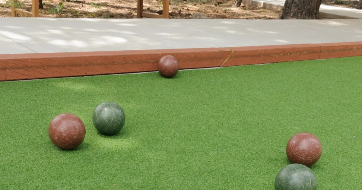 bocce ball court turf — supporting image 2