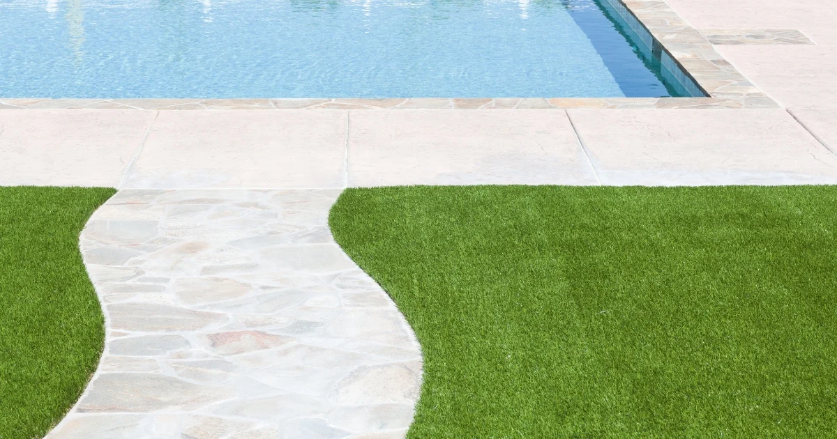 turf for pool area — supporting image 1