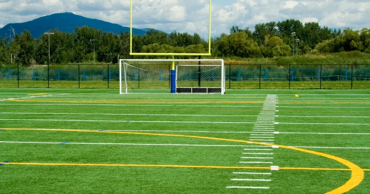 artificial grass for sports field — featured image