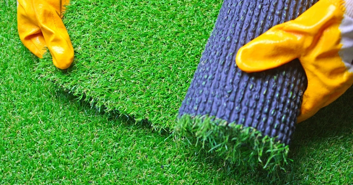 installing artificial grass — supporting image 1