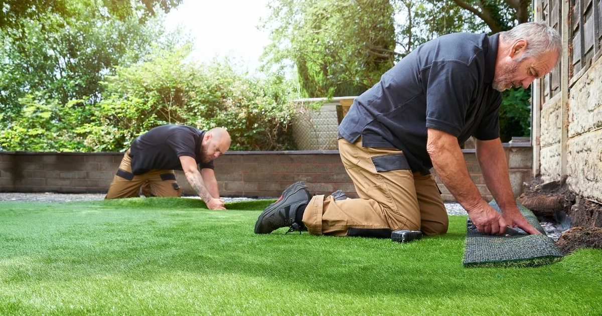 installing artificial grass — supporting image 2