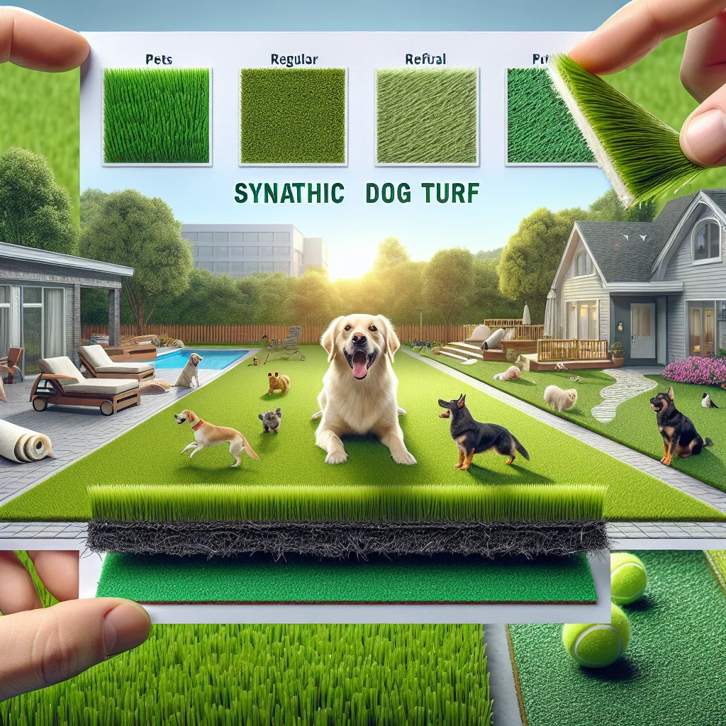 Select the right turf for your dog